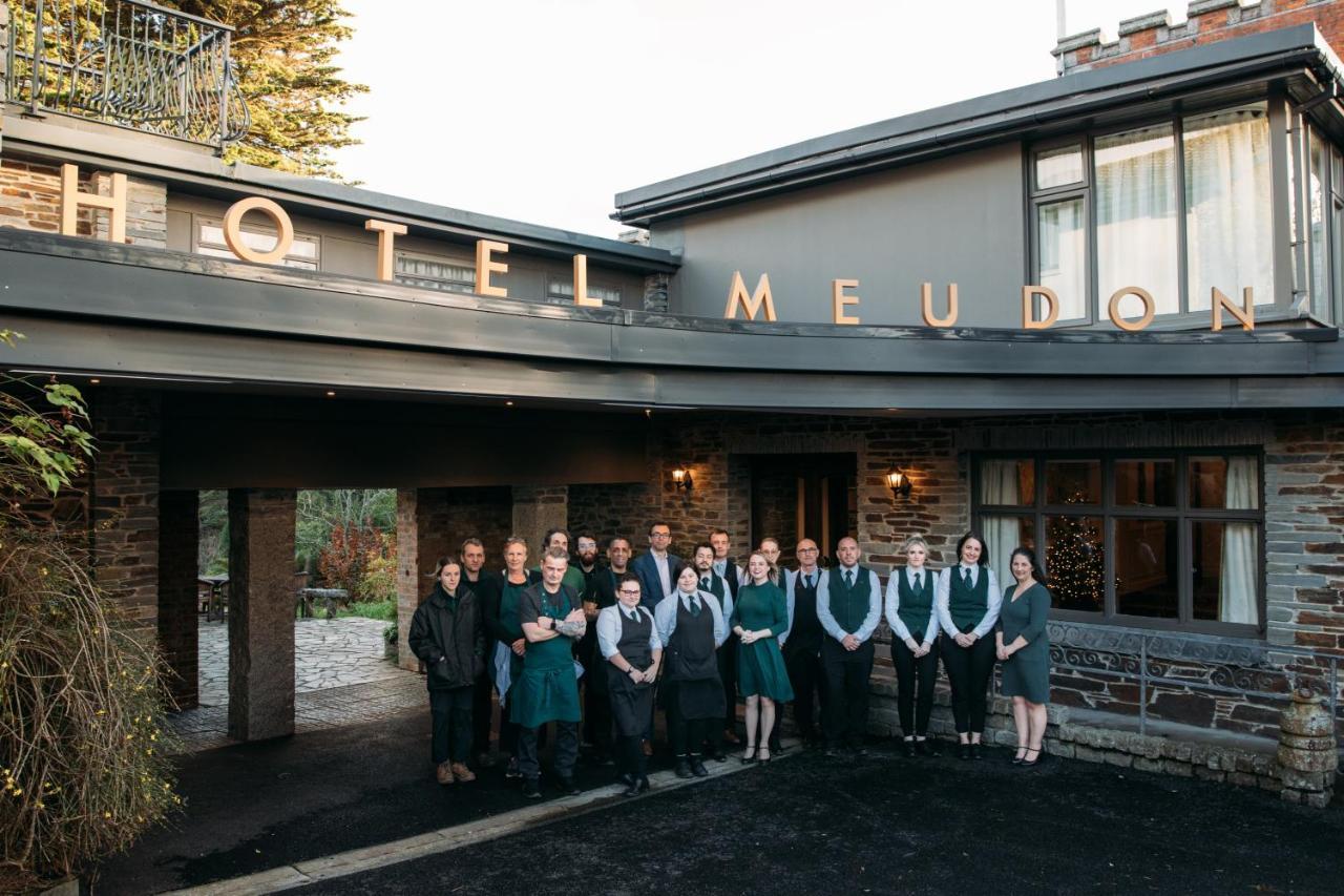 Hotel Meudon Falmouth Dış mekan fotoğraf